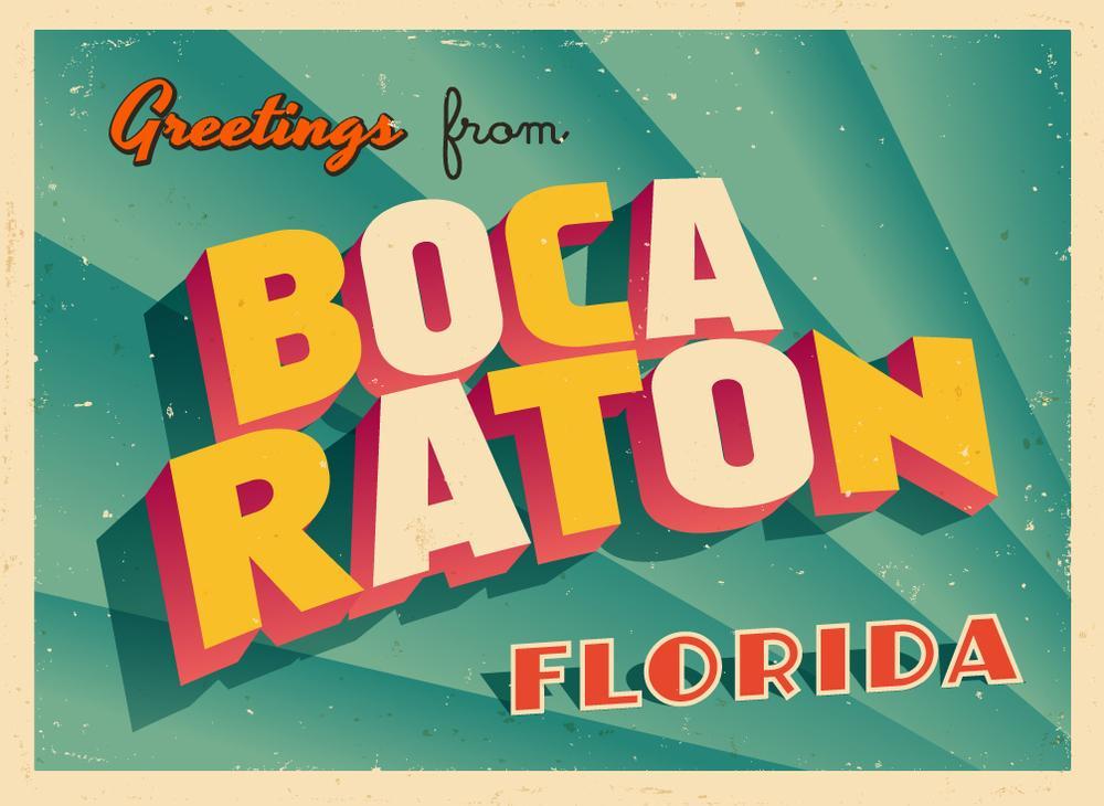 Vintage Boca Raton